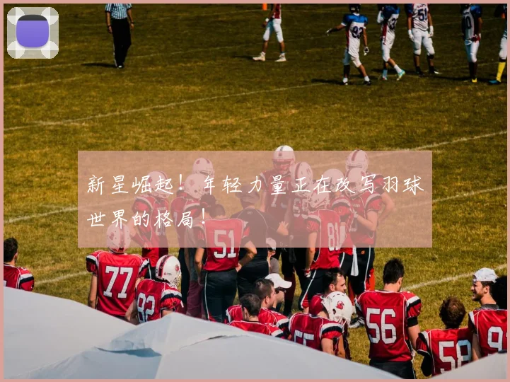 新星崛起!年轻力量正在改写羽球世界的格局!